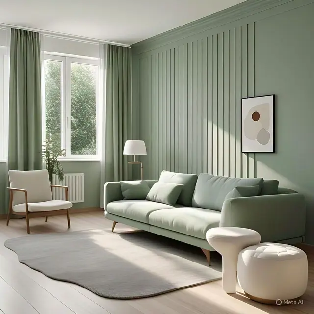 Inspirasi Warna Cat Rumah Hijau