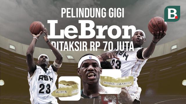 LeBron James (Grafis: Dody Iryawan/Bola.com)