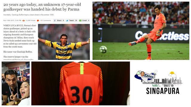 Gianluigi Buffon ICC 2018