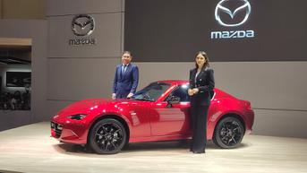Mampir ke GIIAS 2022, Mazda Indonesia Pajang Mobil-mobil Kelas Premium