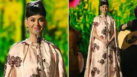 Gaun Katy Perry Dibilang Mirip Gorden dan Seprai