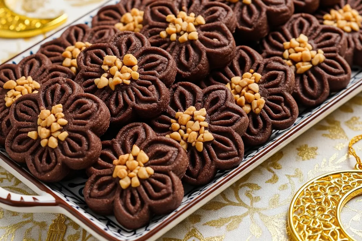 Cookies Cokelat Beng-Beng Kacang (Gemini AI)