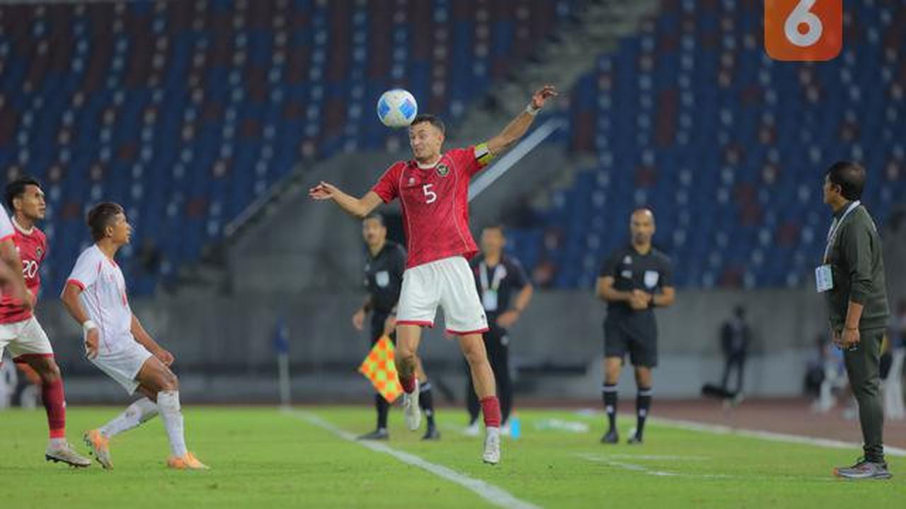 Ungkapan Haru Ivar Jenner Setelah Timnas Indonesia U-22 Gagal di SEA Games 2025: Sebagai Kapten, Saya Minta Maaf
