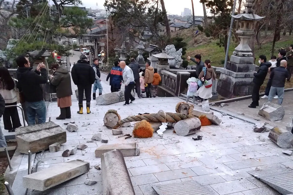 Gempa Ishikawa Jepang