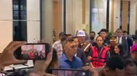 Nadiem Makarim (NAM) ditetapkan sebagai tersangka dalam dugaan korupsi pengadaan laptop Chromebook oleh Kejaksaan Agung. (Istimewa)