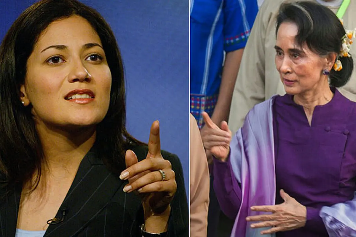 Aung San Suu Kyi Terkejut Diwawancara Soal Muslim Rohingya