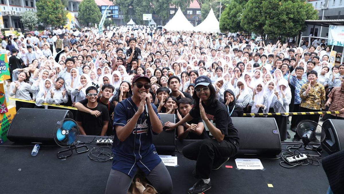 Pecah! KapanLagi Pensi Bareng 2026 Sukses Guncang SMAN 2 Tangerang Selatan