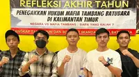 Eksekutif Nasional Indonesian Mining Monitoring (En Immo) menggelar reflesksiaAkhir tahun "Negara vs Mafia Tambang; Siapa Yang Kalah?". (Istimewa)