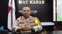 8 Tahanan Polres Way Kanan Kabur Usai Rusak Plafon Sel