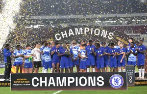 Chelsea Pesta Gol 3-0 atas AC Milan