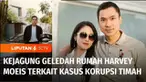 Kejaksaan Agung memeriksa Robert Bonosusatya dalam kasus dugaan korupsi timah. Penyelidik juga menggeledah rumah tersangka Harvey Moeis, suami Sandra Dewi untuk menelusuri dugaan tindak pidana pencucian uang.