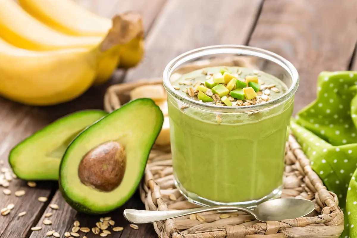 alpukat smoothies