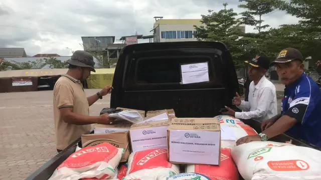 Yayasan Indonesia Setara (YIS) bersama Relawan Kamie Muda Aceh menyalurkan sembako di Kabupaten Aceh Tengah dan Kabupaten Bener Meriah, Provinsi Aceh, pada 5–6 Januari 2026 (Istimewa)