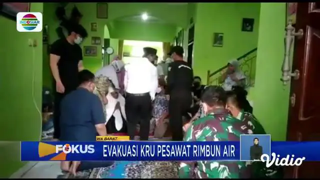 Fokus : Evakuasi Jenazah Kru Pesawat