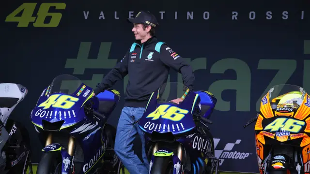 Foto: Nostalgia Valentino Rossi Bersama 9 Motor yang Membawanya Menjadi Juara Dunia