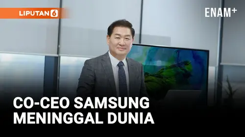 VIDEO: Co-CEO Samsung Han Jong Hee Meninggal Dunia karena Serangan Jantung