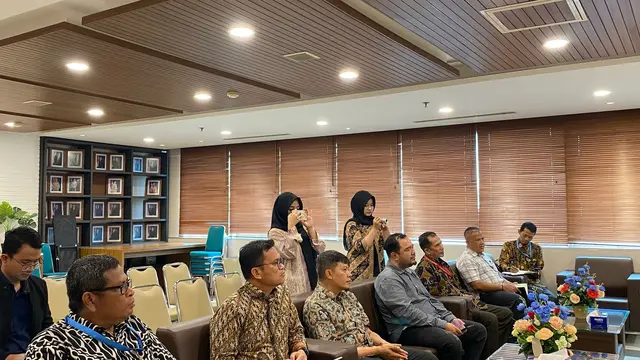 Forum Koperasi Indonesia (Forkopi) melakukan audiensi dengan Fraksi Partai Gerindra DPR RI, Kamis (27/2/2025).