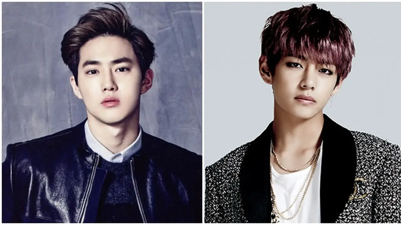 [Bintang] Suho EXO dan V BTS