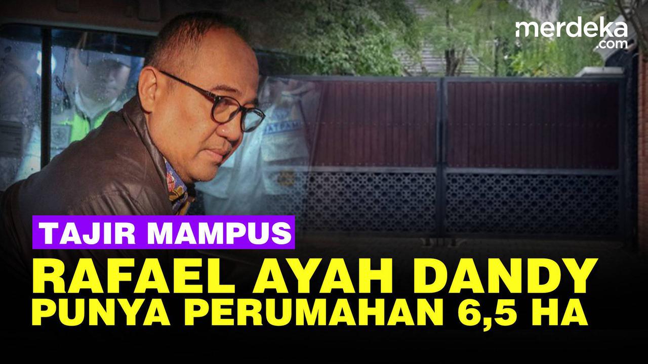 VIDEO: Rafael Ayah Mario Dandy Punya Bisnis Properti 6,5 Hektar