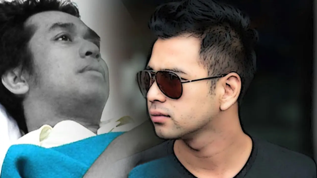 Ilustrasi Olga Syahputra dan Raffi Ahmad