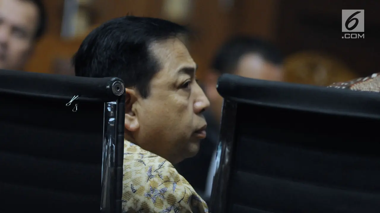 Setya Novanto Jadi Saksi di Sidang Lanjutan Anang Sugiana