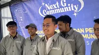 Presiden NexG Community Rivo Kumara. (Ist).