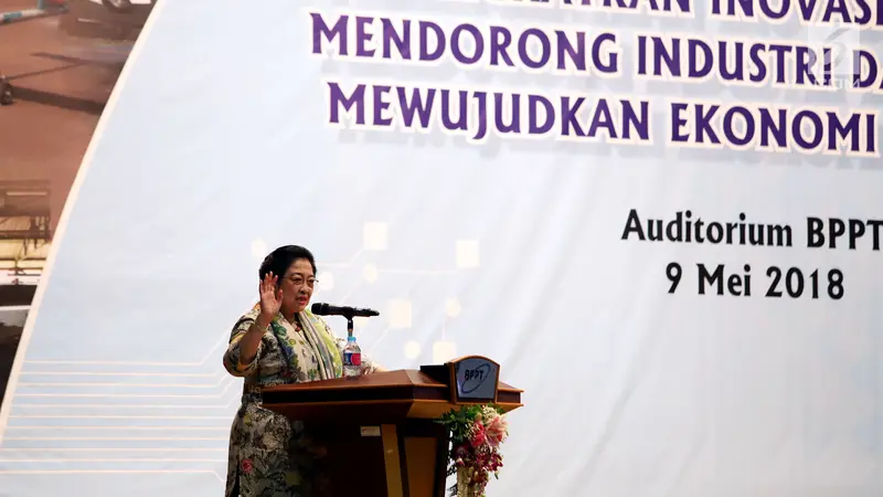 Bersama BJ Habibie, Megawati Hadiri Dialog Iptek