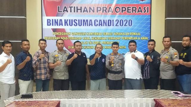 Rakor jelang PSIS Semarang Vs Arema