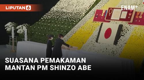 VIDEO: 4.300 Peserta Hadiri Pemakaman Kenegaraan Shinzo Abe