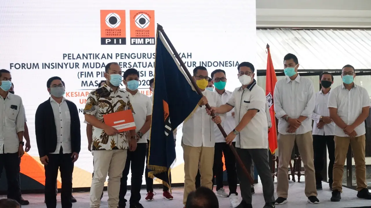 Pelantikan Forum Insinyur Muda PII Banten. (Foto: IStimewa).
