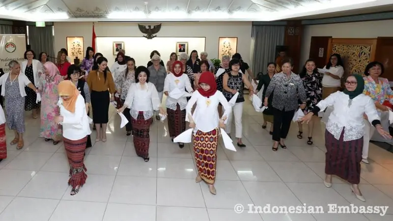 Acara Indonesian Cultural Circle (ICC) di Canberra pada tanggal 2 November 2018 (sumber: KBRI Canberra)