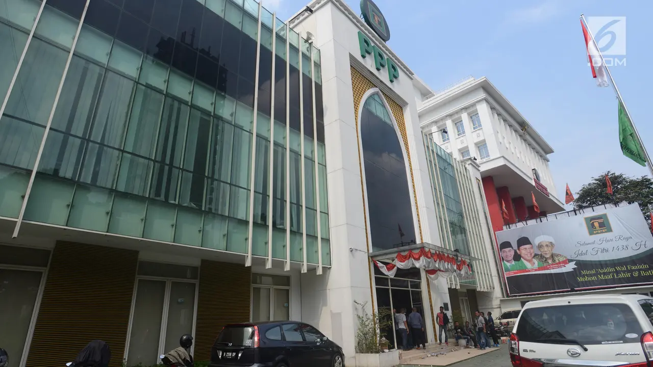 Kantor DPP PPP Diserang 80 Orang Tak Dikenal