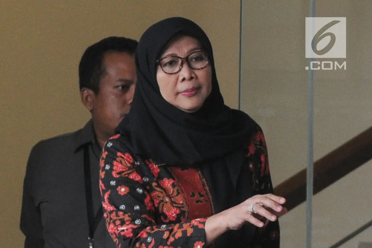 Dirjen PAS Usai Diperiksa KPK Terkait Kasus Suap Kalapas Sukamiskin