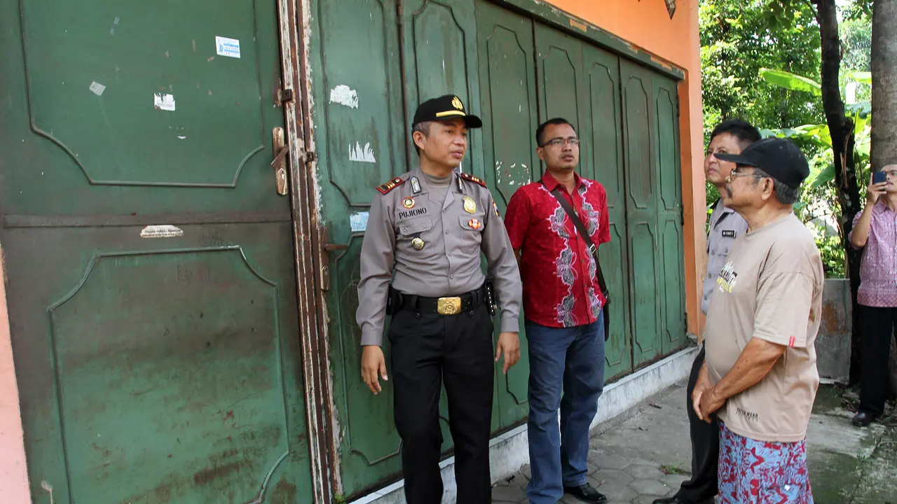 Markas Gafatar di Banyumas