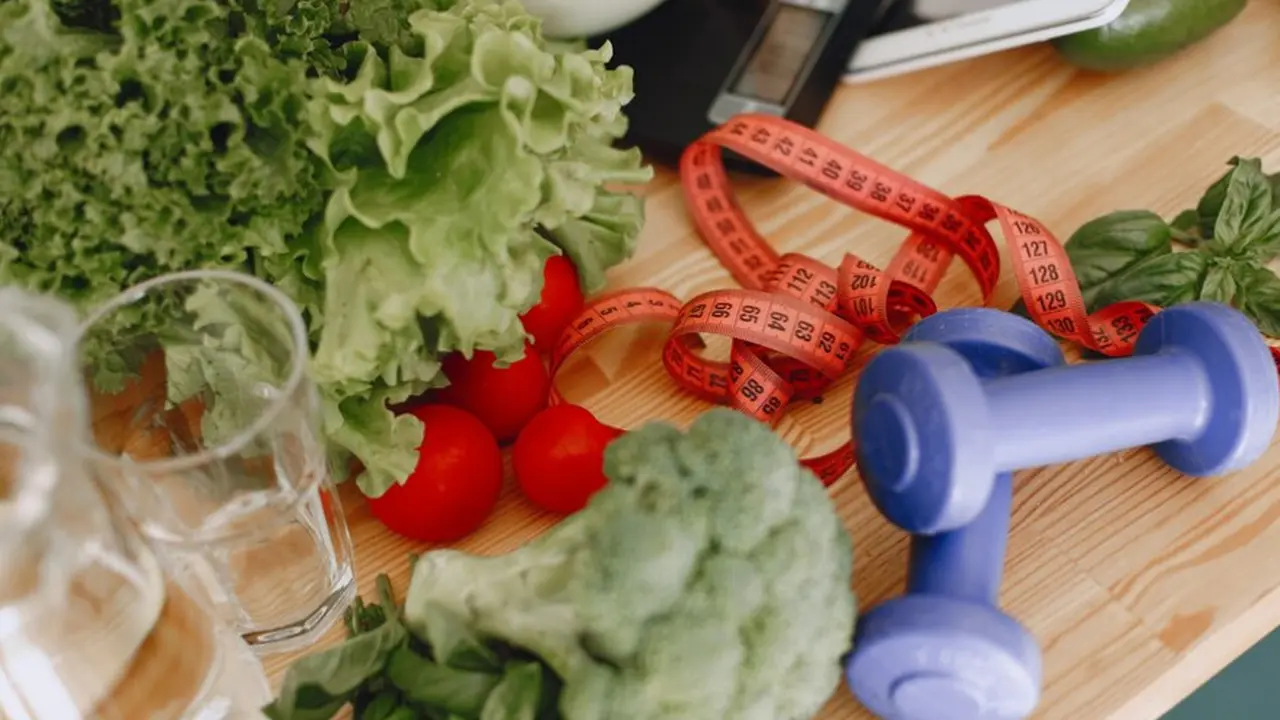 Memulai diet kembali