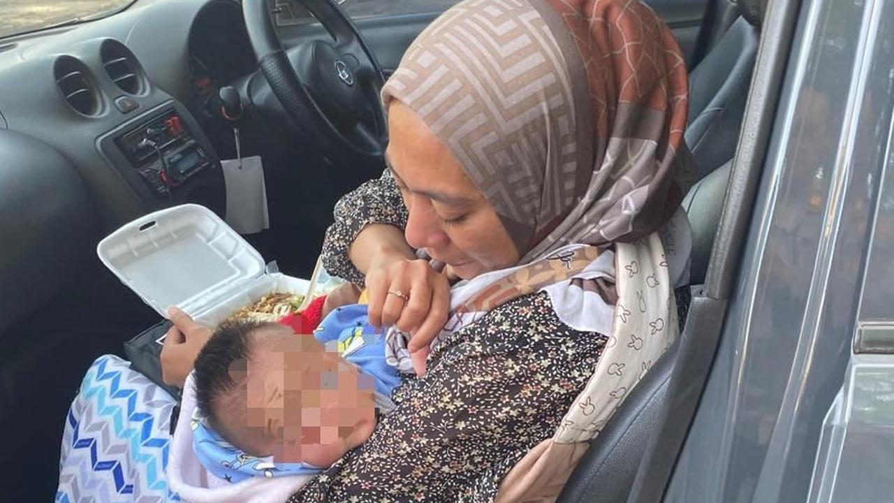 Terungkap Teka Teki Istri dan Anak Ditinggal Suami di Masjid Ciawi Tasikmalaya