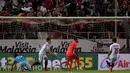 Kevin Gameiro mencetak gol penyama kedudukan yang menghindari Sevilla dari kekalahan  (REUTERS/Marcelo del Pozo)