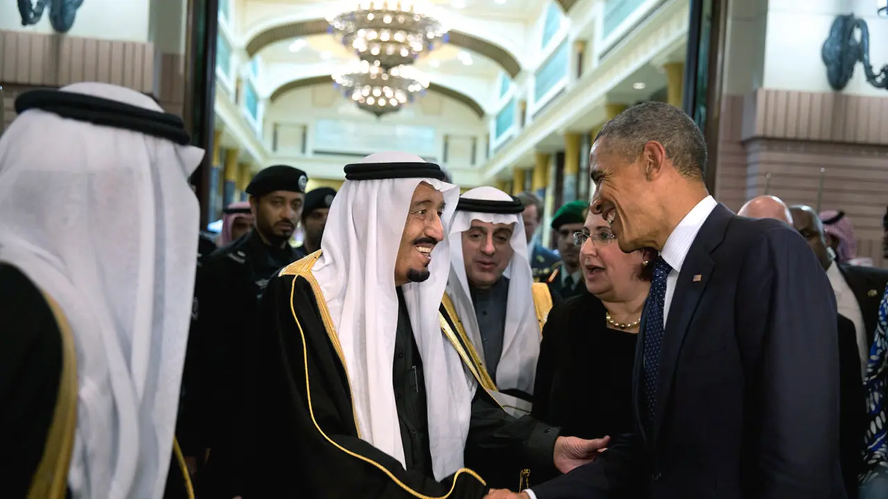 Raja Salman bertemu Barack Obama