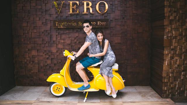 66+ Gambar Romantis Naik Motor Terbaik