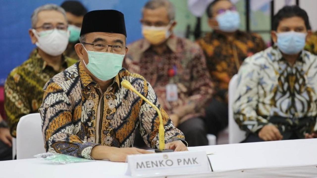 Menko PMK Muhadjir Effendy