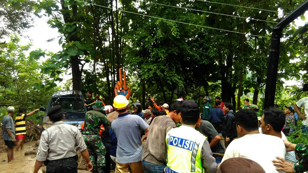 Longsor Kulon Progo