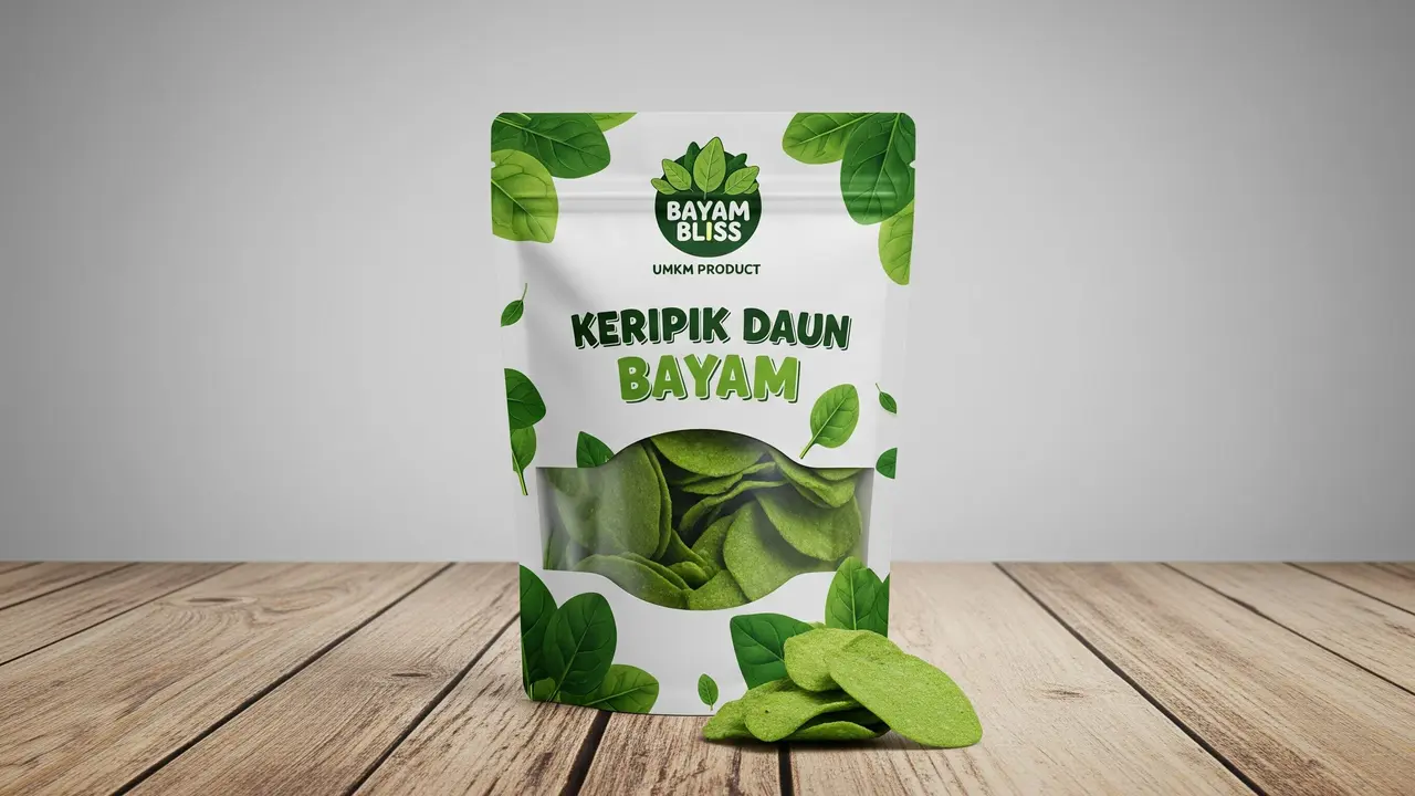Keripik Daun Bayam