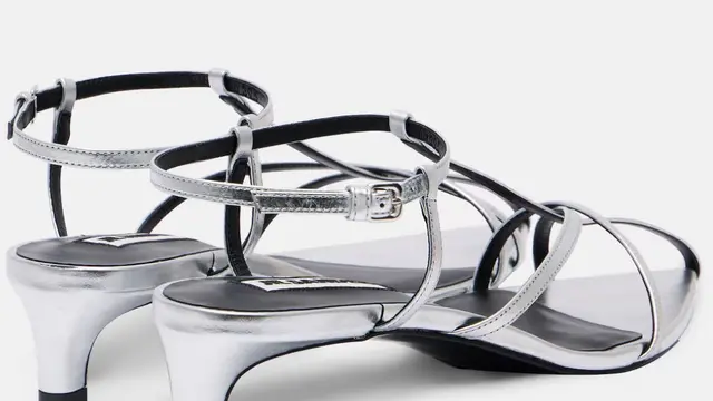 Caged Heel Jil Sander