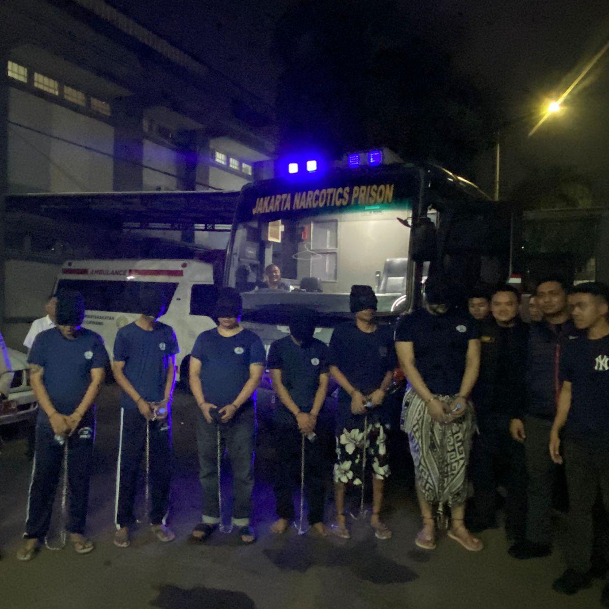 Potret Ammar Zoni Dipindah ke Lapas Nusakambangan