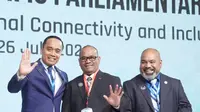 Wakil Ketua Badan Kerja Sama Antar Parlemen (BKSAP) DPR RI, Putu Supadma Rudana (kiri). (Ist).
