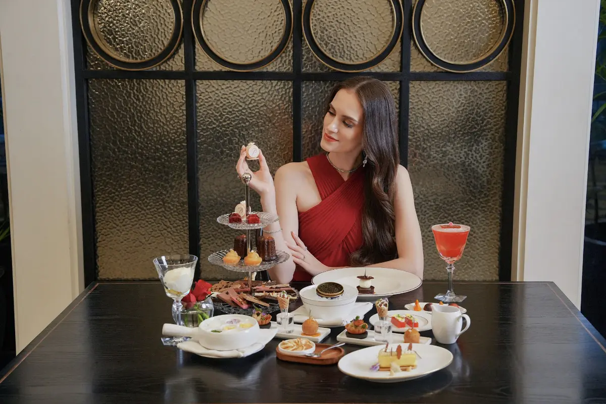 The Langham - Baccarat