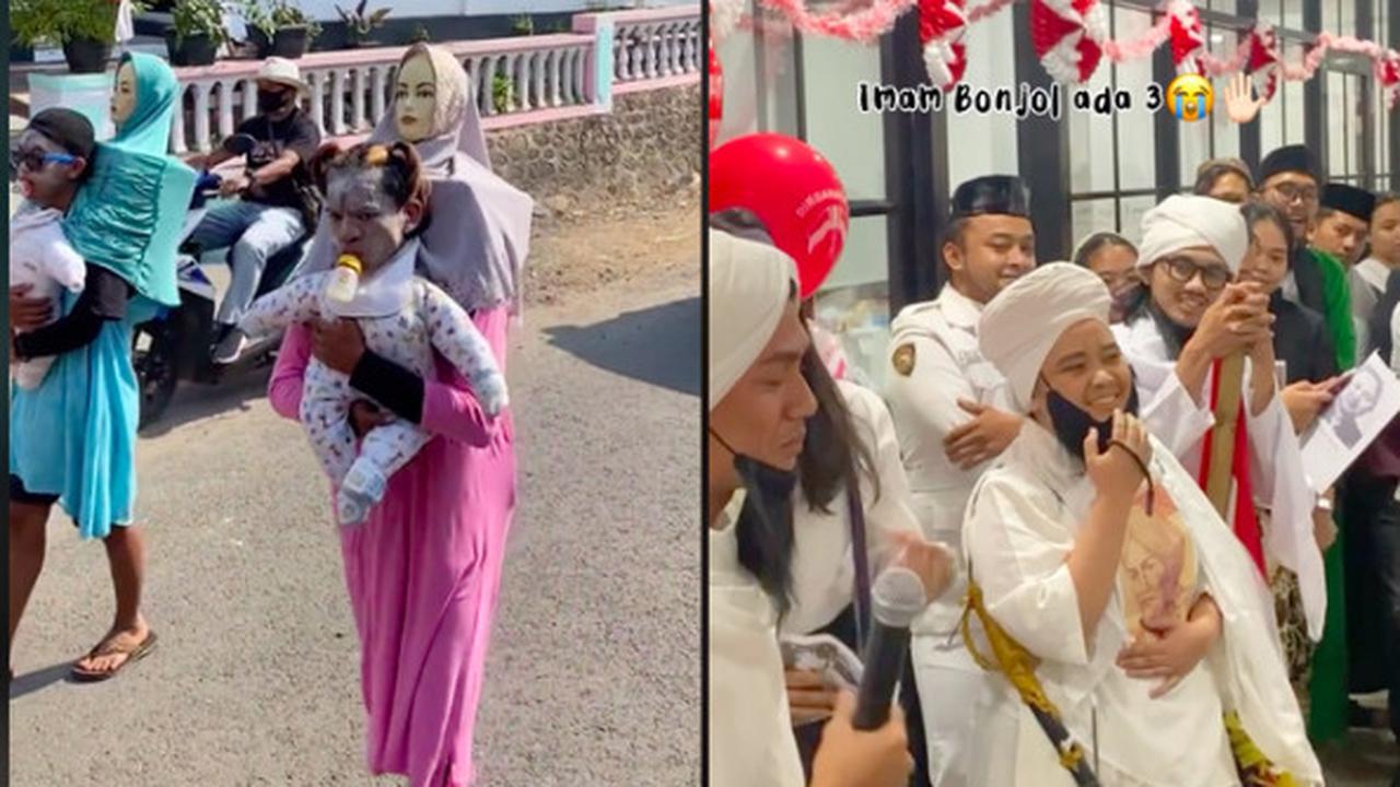 5 Ide Antimainstream Orang Saat Cosplay Agustusan