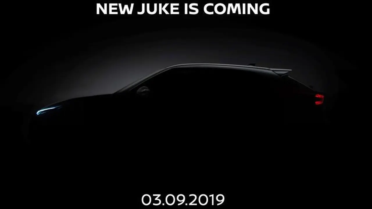 Nissan secara resmi merilis gambar teaser generasi ketiga Juke yang siap melakukan debut 3 September mendatang