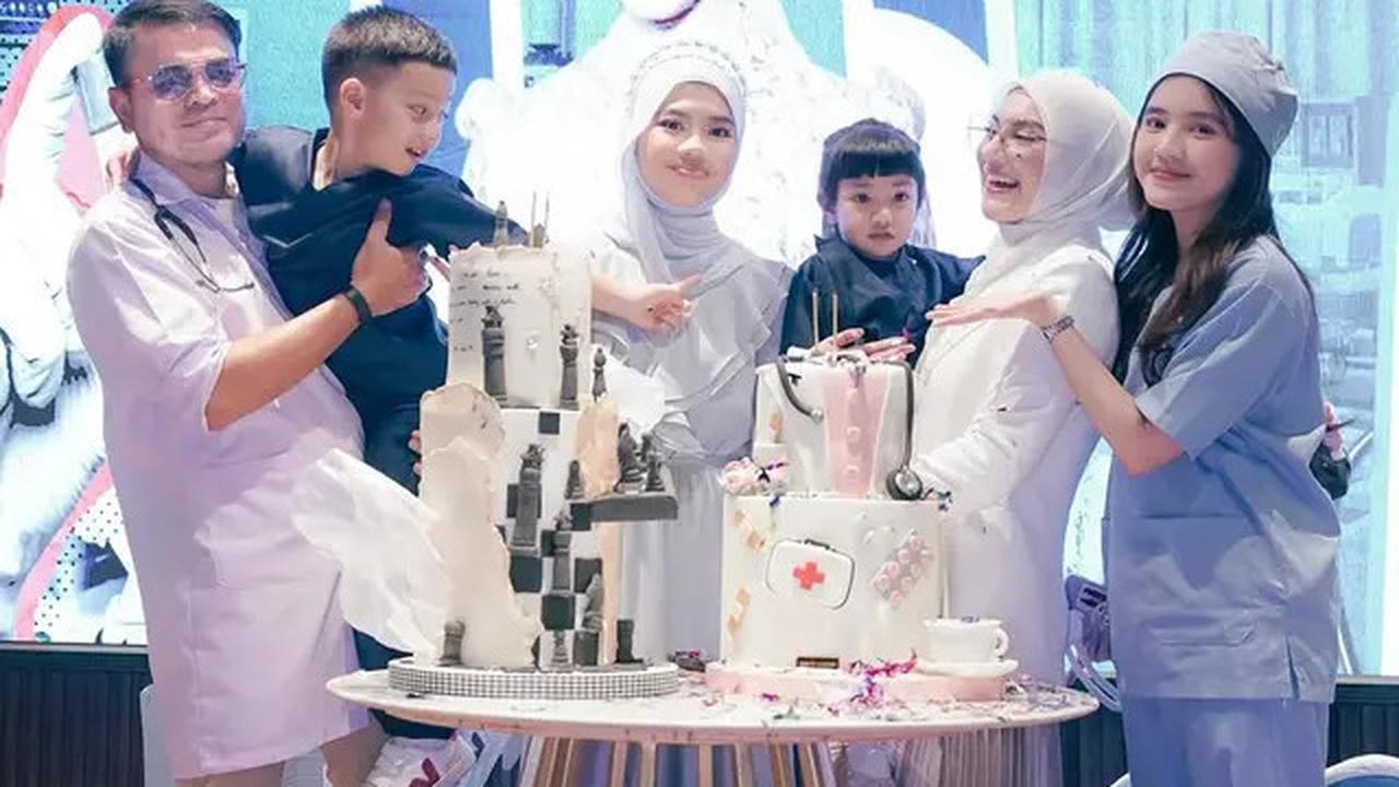 6 Potret Perayaan Ultah Syifa Mutiara, Anak Sambung Irish Bella Bertema Dokter