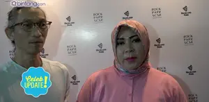 Melly Goeslaw dan Anto Hoed cari restoran yang romantis. 